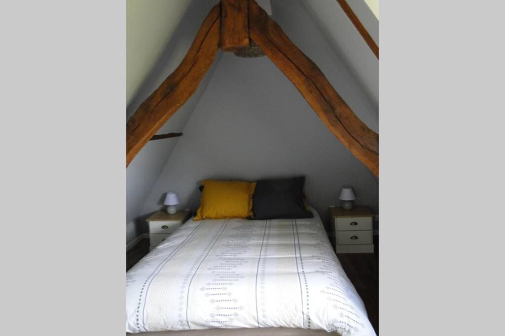 Épreville-en-Lieuvin La Bergerie, Cottage Normand 5 Pers. Avec Piano מראה חיצוני תמונה