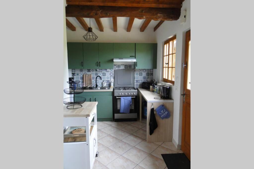 Épreville-en-Lieuvin La Bergerie, Cottage Normand 5 Pers. Avec Piano מראה חיצוני תמונה