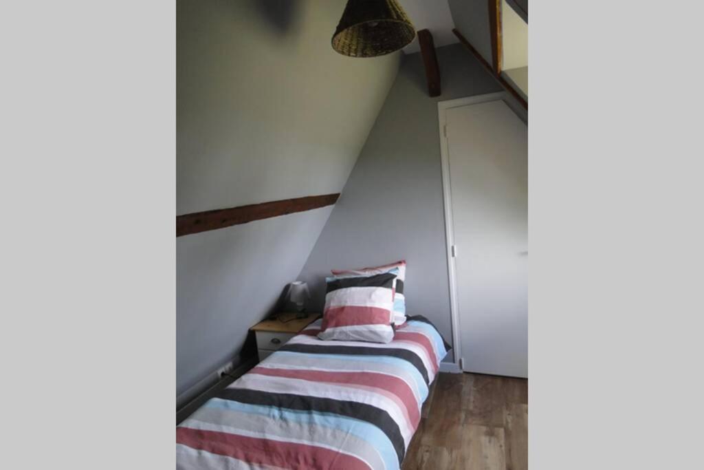 Épreville-en-Lieuvin La Bergerie, Cottage Normand 5 Pers. Avec Piano מראה חיצוני תמונה