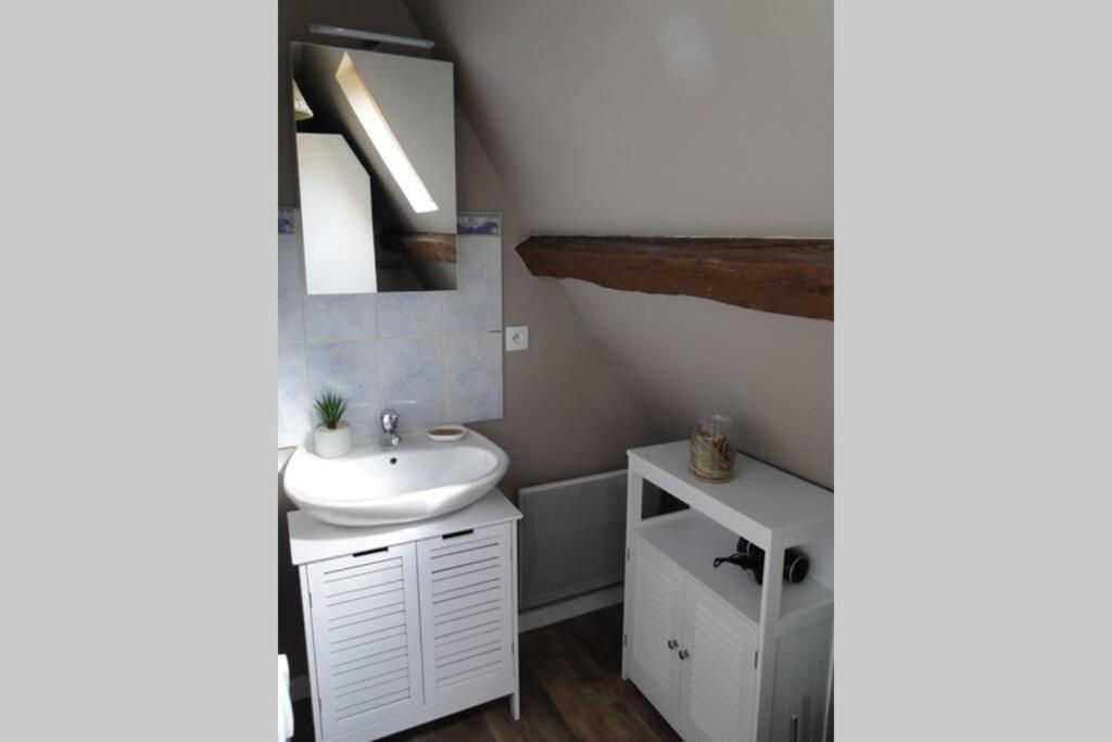 Épreville-en-Lieuvin La Bergerie, Cottage Normand 5 Pers. Avec Piano מראה חיצוני תמונה