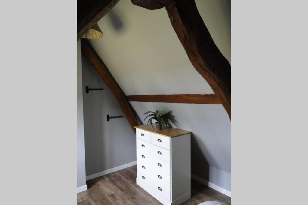 Épreville-en-Lieuvin La Bergerie, Cottage Normand 5 Pers. Avec Piano מראה חיצוני תמונה