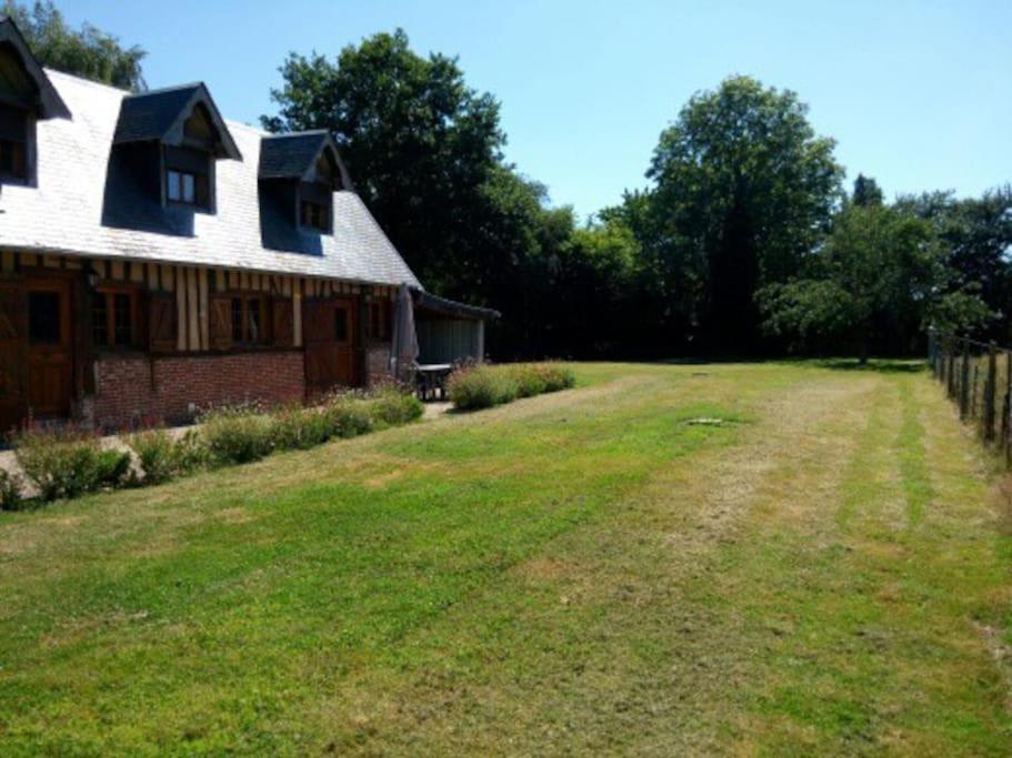 Épreville-en-Lieuvin La Bergerie, Cottage Normand 5 Pers. Avec Piano מראה חיצוני תמונה
