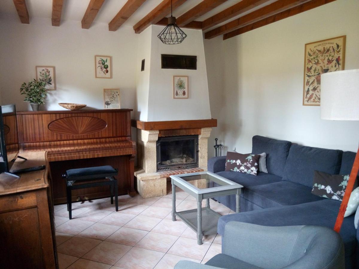 Épreville-en-Lieuvin La Bergerie, Cottage Normand 5 Pers. Avec Piano מראה חיצוני תמונה